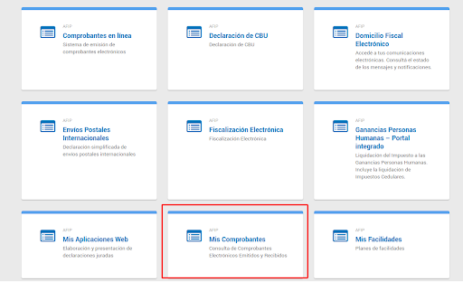 ¿cómo Visualizar Comprobantes Emitidos En Afipemk 3315